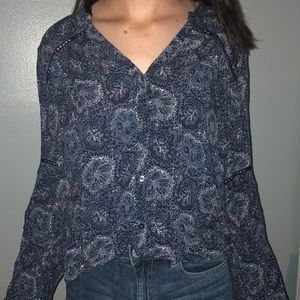 Hollister blouse